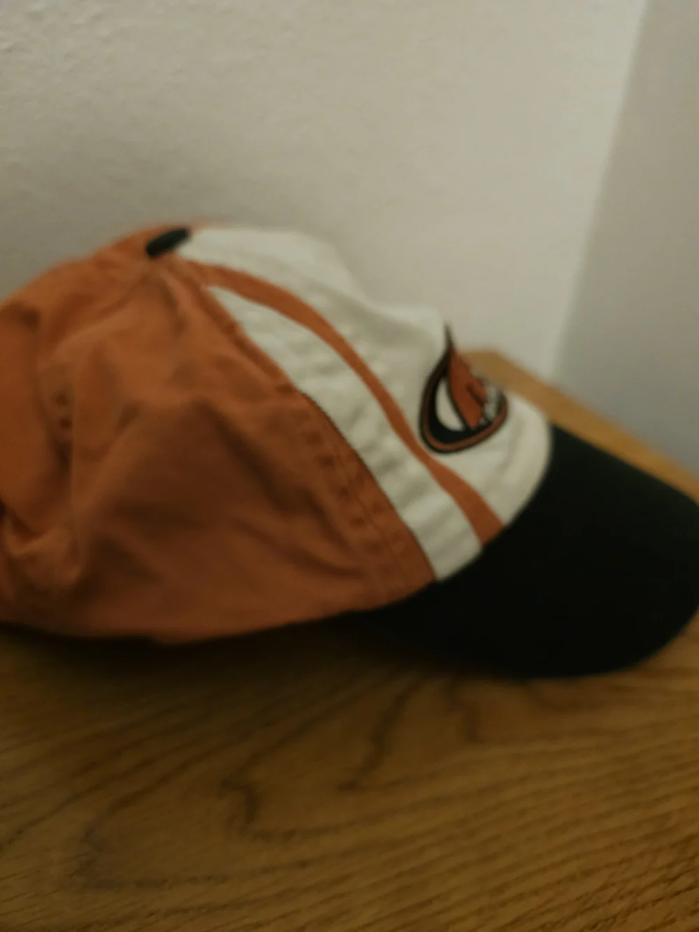 Harley Davidson Youth Cap Hat Baseball Adjustable Motorcycles Orange H-D